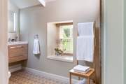 The beautiful shower-room.
