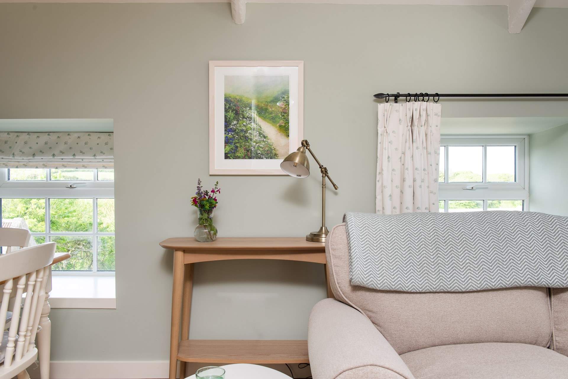 Every room is beautifully decorated.