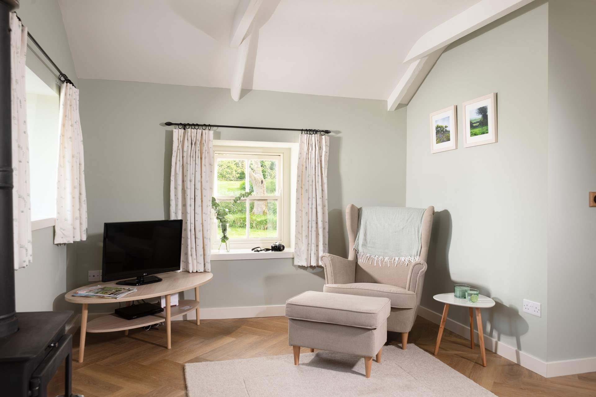 After a busy day exploring the west enjoy the Smart TV in the evenings.