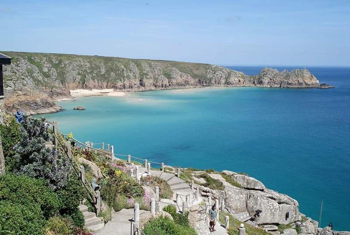 The breathtaking Minack Theatre is a must-visit.