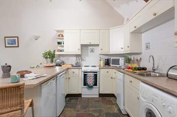 The kitchen has all the equipment you will need.