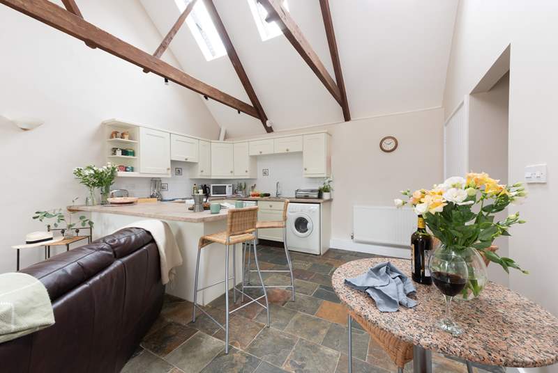 The perfect space for a couple looking for a Roseland retreat.