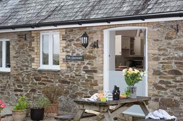 The perfect spot for al fresco dining.