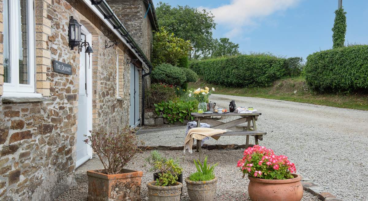 The Granary is a charming Roseland retreat.