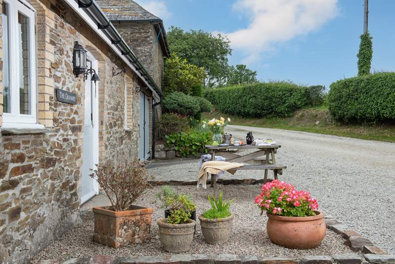 The Granary is a charming Roseland retreat.