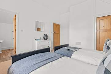 Bedroom 2 also has an en suite.