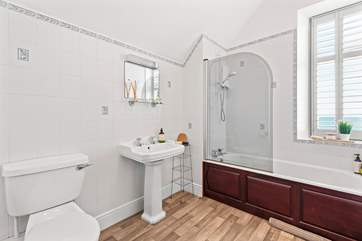 Bedroom 1 has a fabulous en suite.