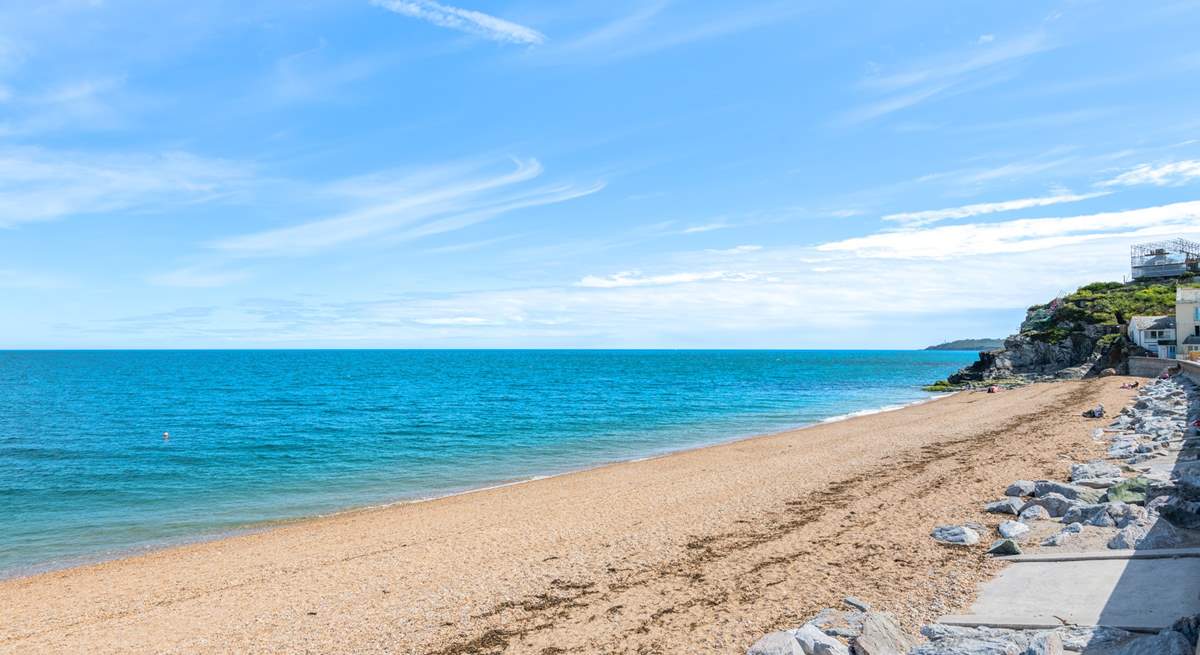 Enjoy a morning dip.