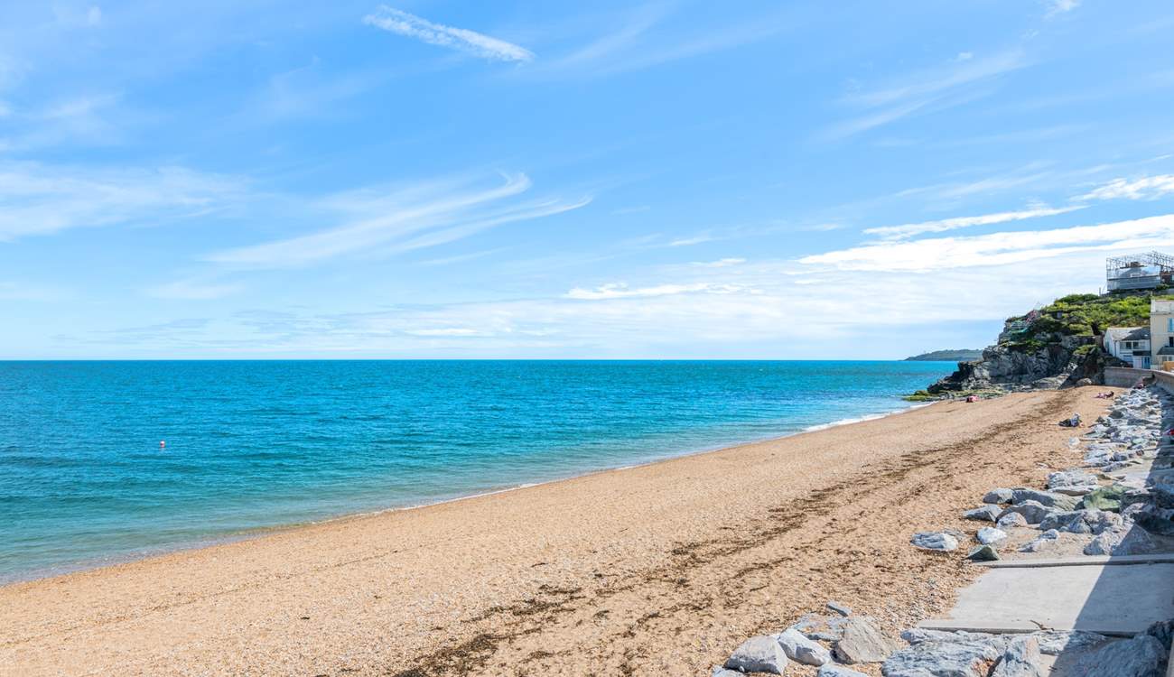 Enjoy a morning dip.