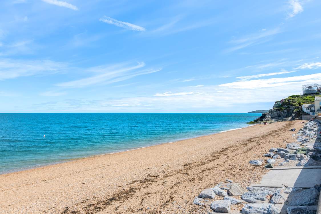 Enjoy a morning dip.