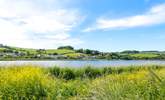 Slapton Ley Nature Reserve is adjacent to the beach - a fantastic spot for nature lovers! - Thumbnail Image