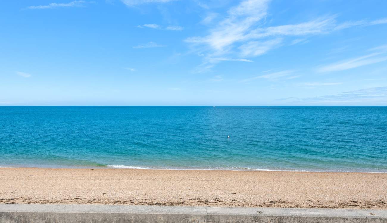 Look at those views!