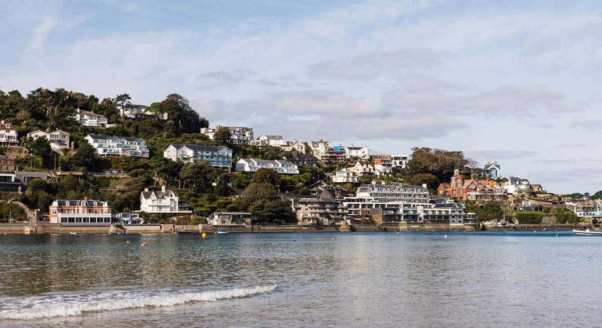 Salcombe is within easy reach.