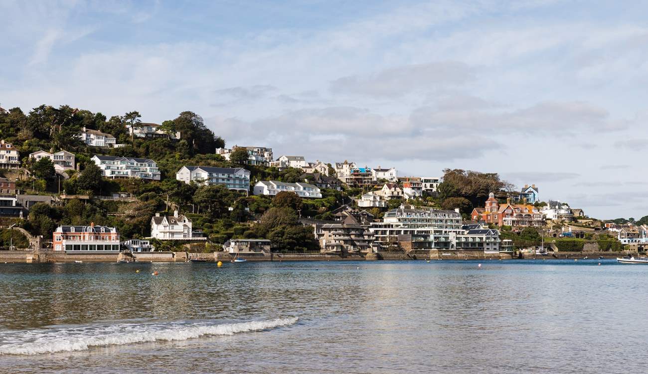 Salcombe is within easy reach.