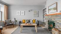 Cosy interiors.