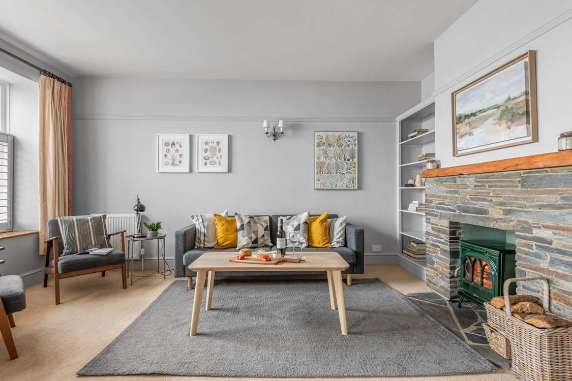 Cosy interiors.