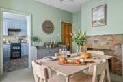 The dining-room.