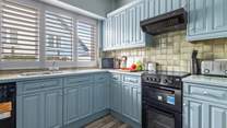 Rustle up a feast in the kitchen.