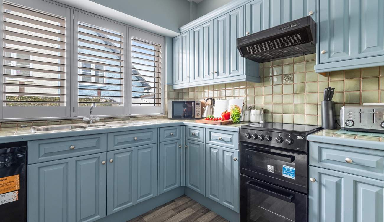 Rustle up a feast in the kitchen.