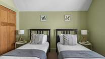Bedroom 2 also has an en suite.