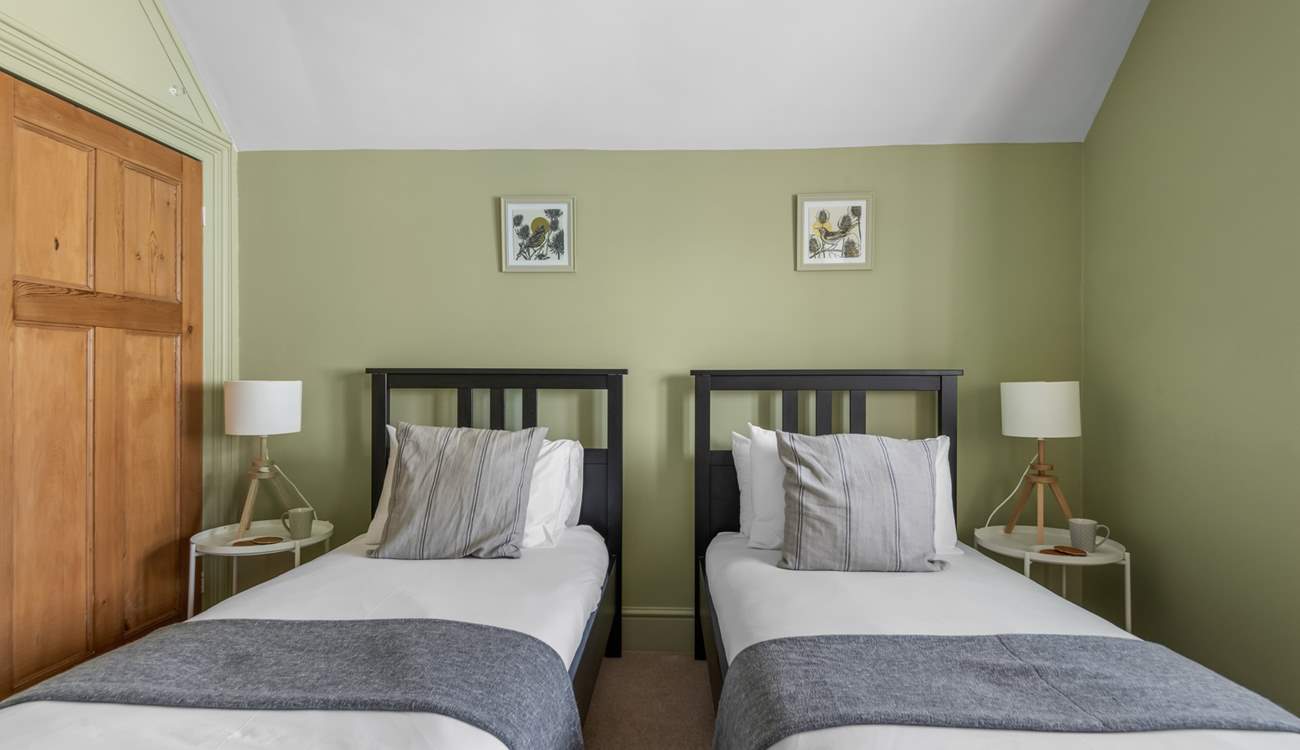 Bedroom 2 also has an en suite.