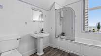 Bedroom 1 has a fabulous en suite.