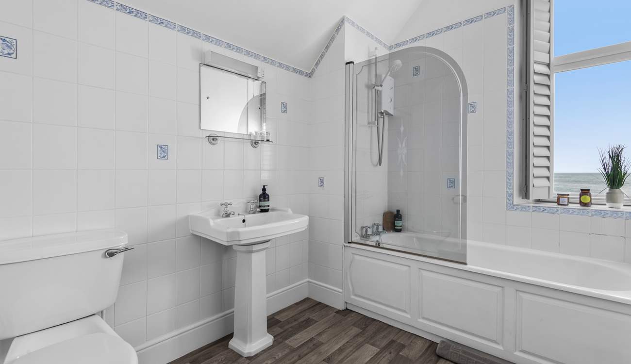 Bedroom 1 has a fabulous en suite.