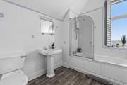 Bedroom 1 has a fabulous en suite.
