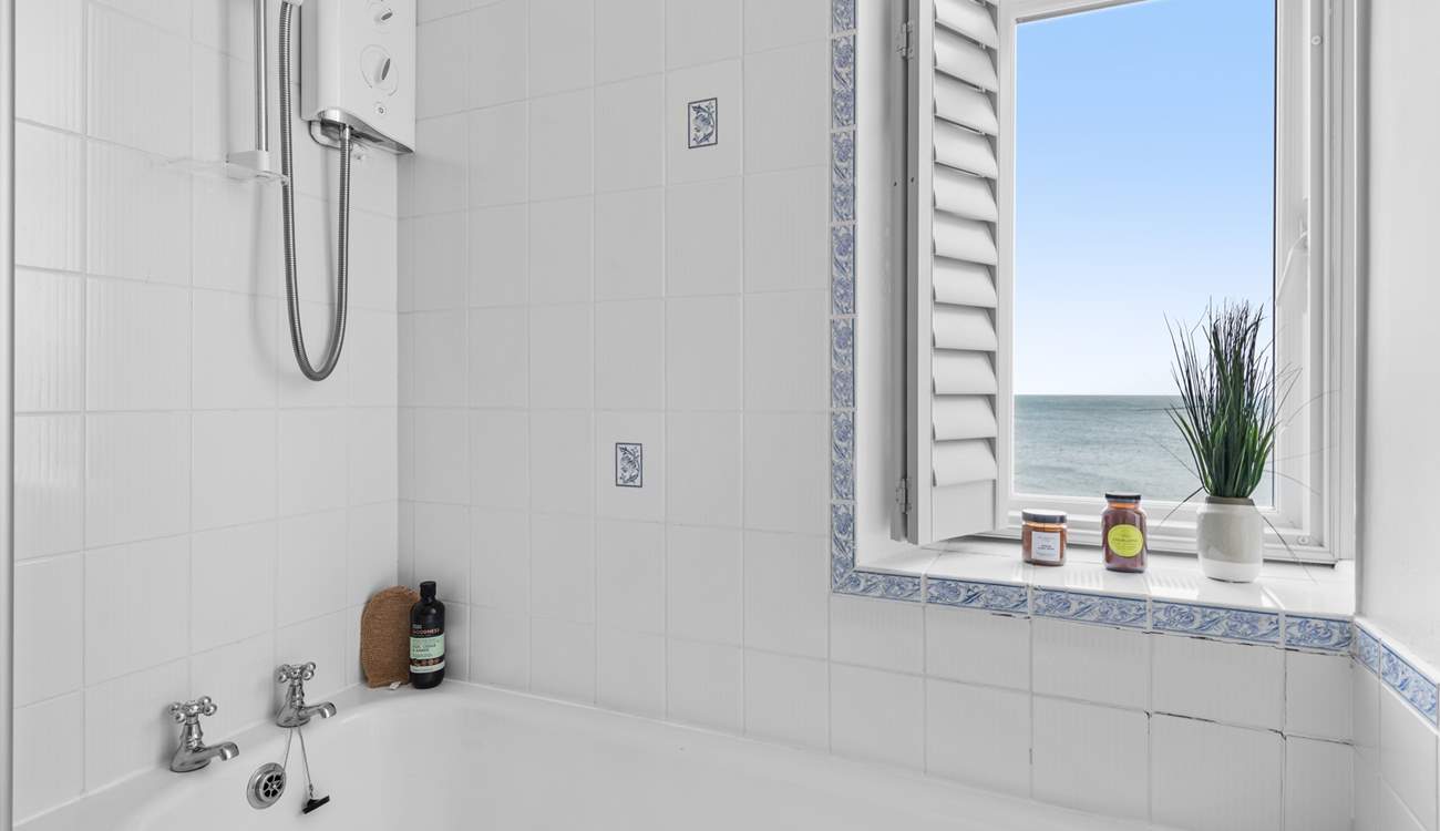 The views stretching across the sea.