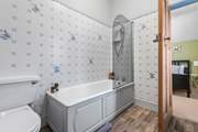 Enjoy a long soak in the bathtub.
