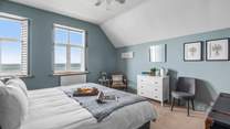 You're sure to enjoy a peaceful night's sleep here.