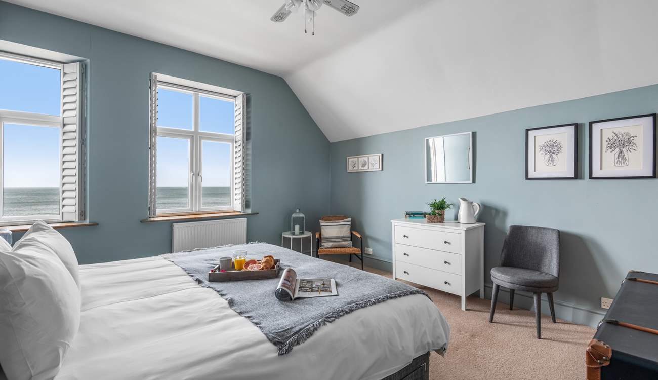 You're sure to enjoy a peaceful night's sleep here.