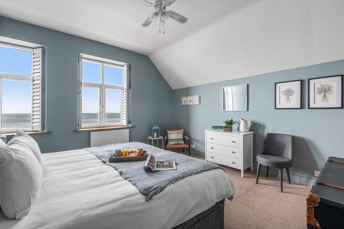 You're sure to enjoy a peaceful night's sleep here.