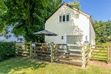 The Milk Churn is a gorgeous, idyllic place.