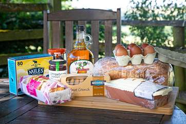 Local farm shops offer the freshest of produce for your holiday.