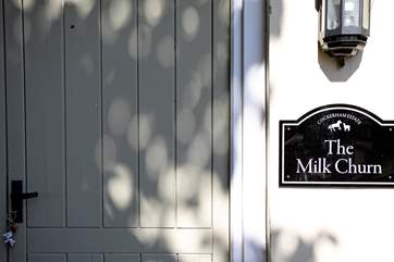 Welcome to The Milk Churn.