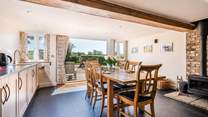 Enjoy breakfast before heading out to explore the Sussex countryside.
