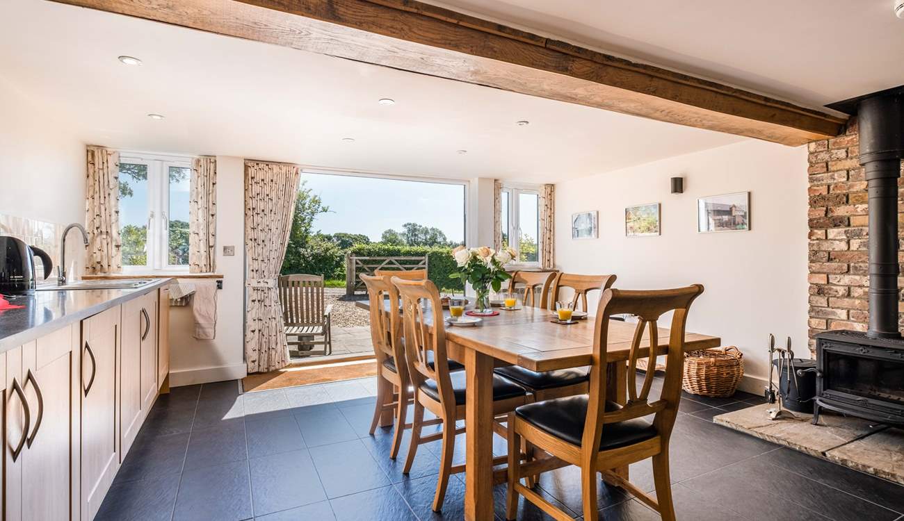 Enjoy breakfast before heading out to explore the Sussex countryside.