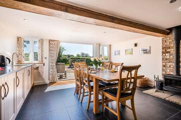 Enjoy breakfast before heading out to explore the Sussex countryside.