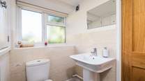 The ground floor WC.