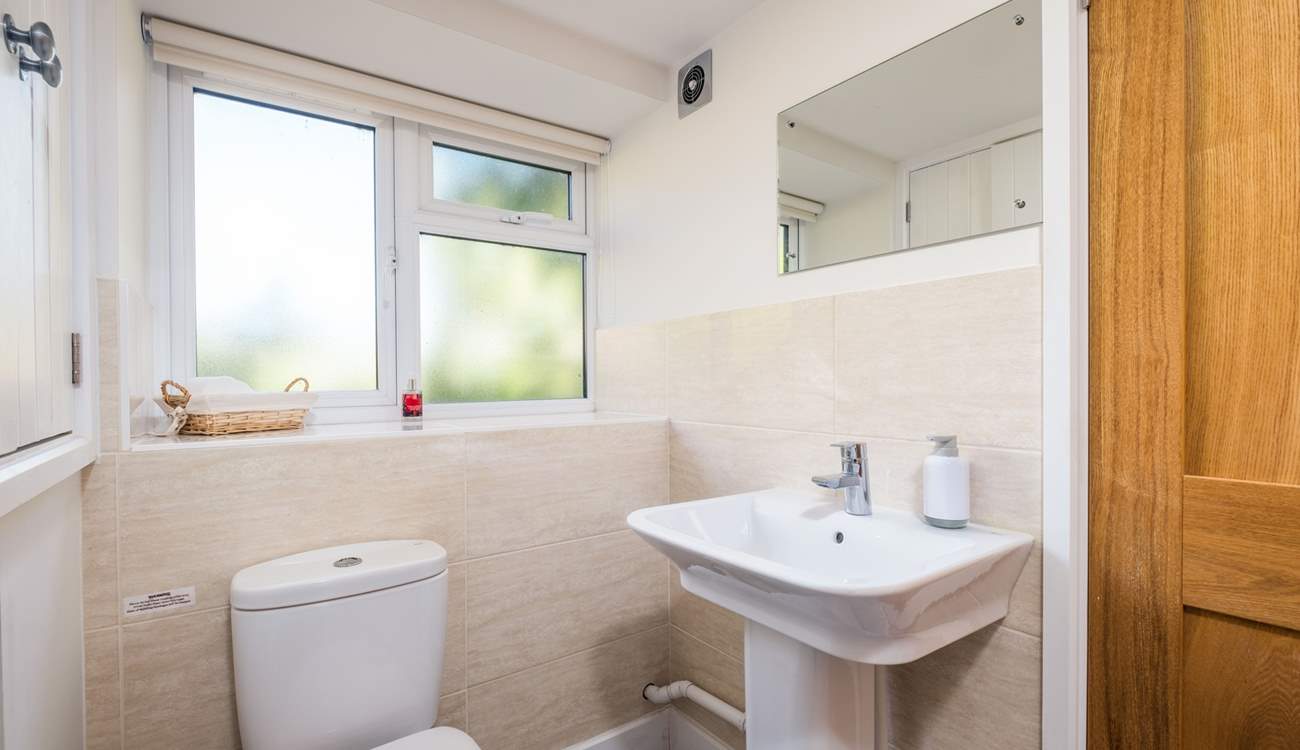 The ground floor WC.