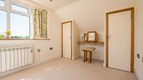 So spacious.
