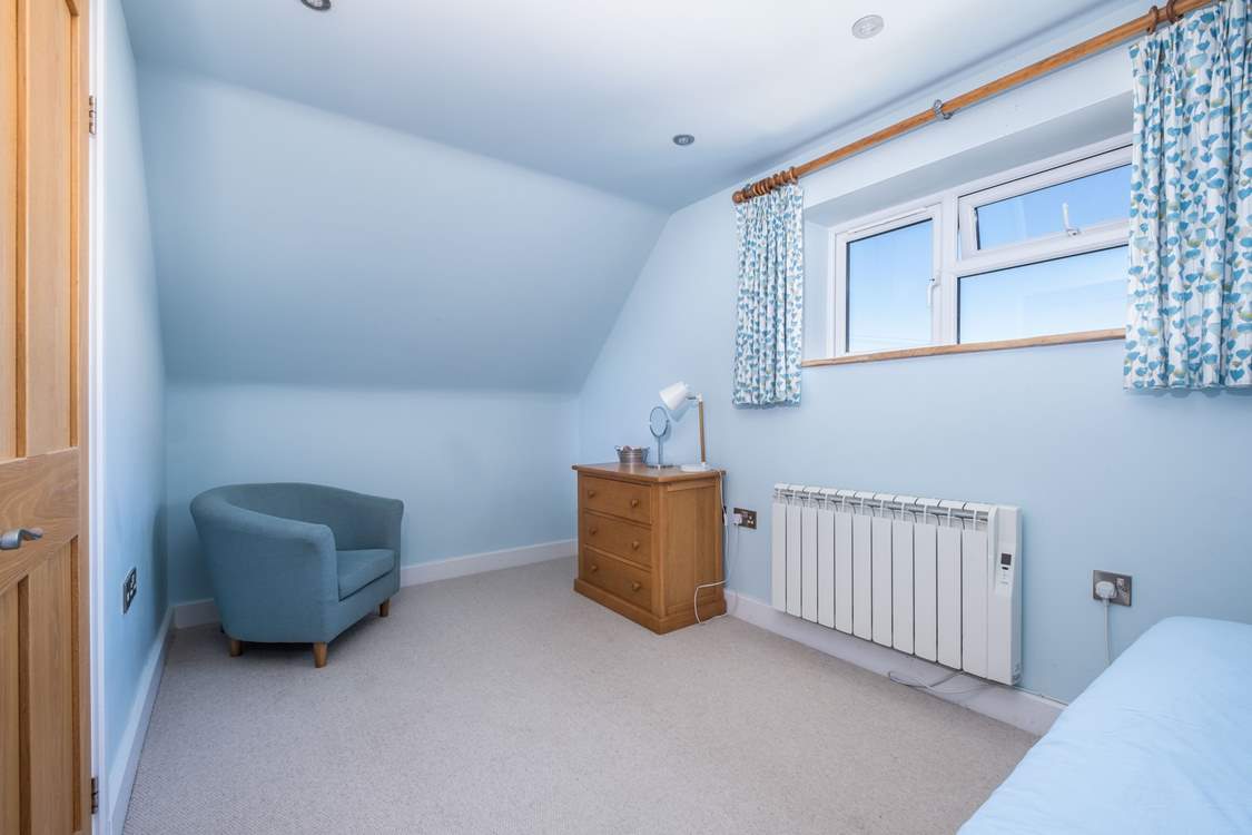 Plenty of space.