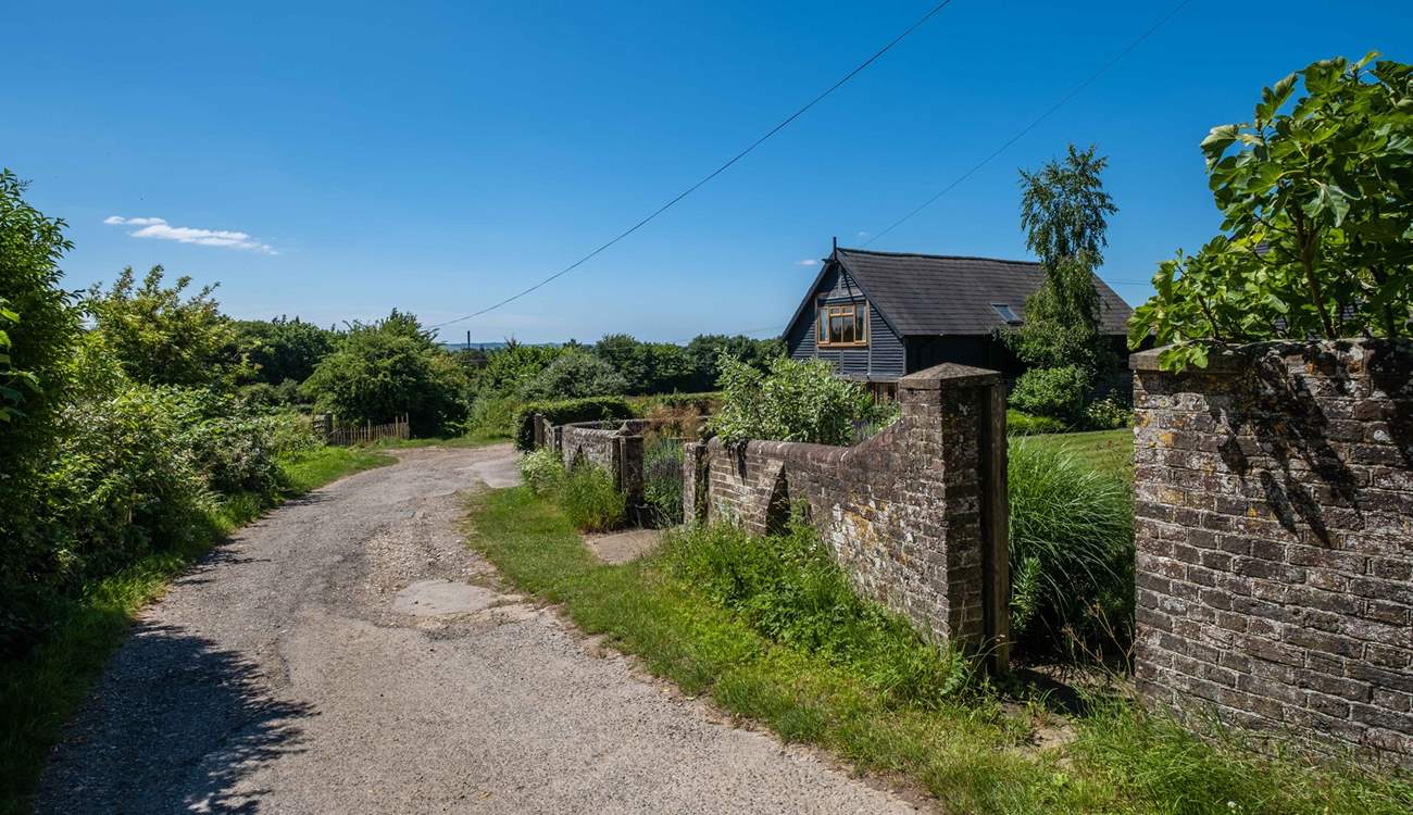 The Granary is at the end on the right.
