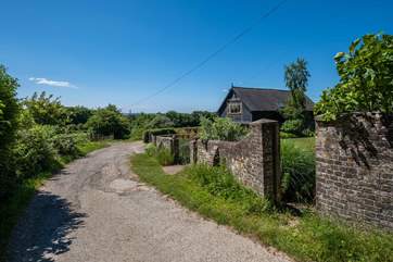 The Granary is at the end on the right.
