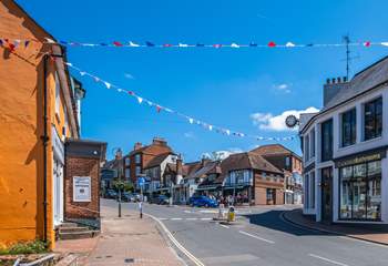 The picturesque village of Cuckfield.