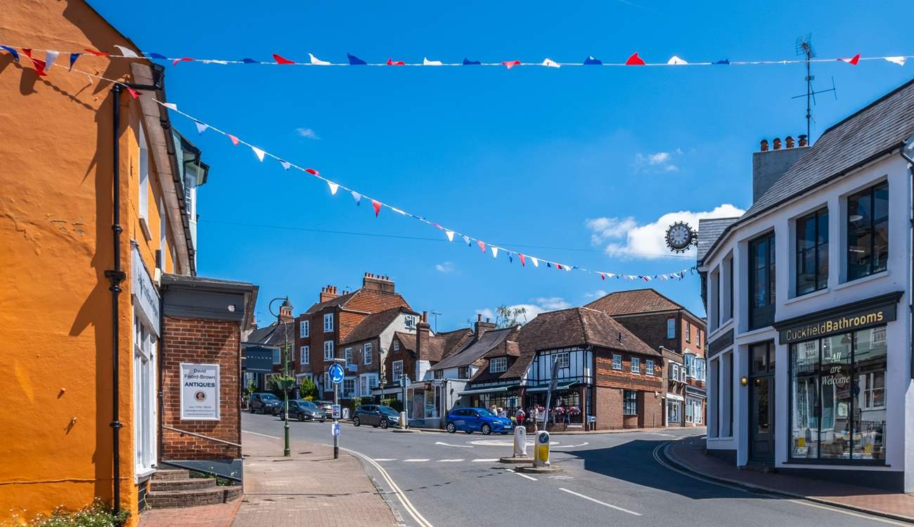The picturesque village of Cuckfield.