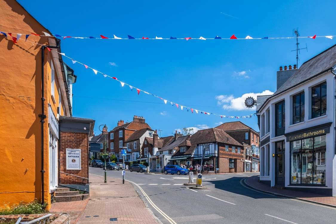 The picturesque village of Cuckfield.