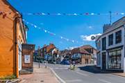 The picturesque village of Cuckfield.