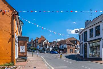 The picturesque village of Cuckfield.